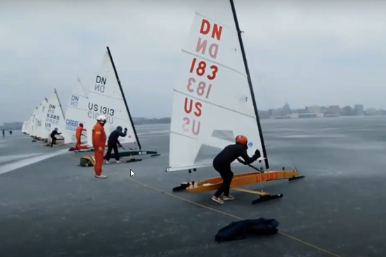 Going Faster Upwind in DN Ice Yachts, with Matt Struble
