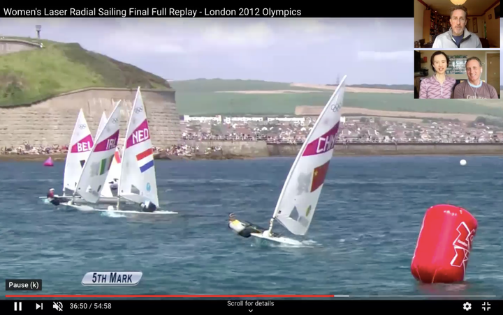 Lily Xu: Reliving THAT Medal Race from London 2012