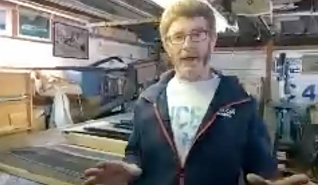 Choosing fast DN Ice Yacht Equipment, with Ron Sherry