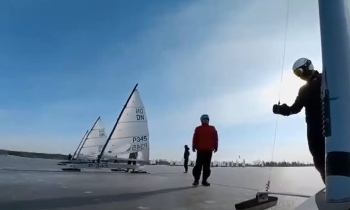 Karol’s Winning Moves in the DN Ice Yacht