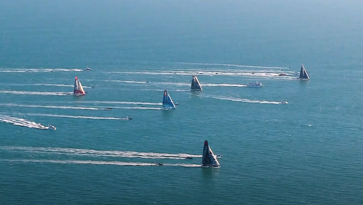 Pip Hare - RORC Time Over Distance