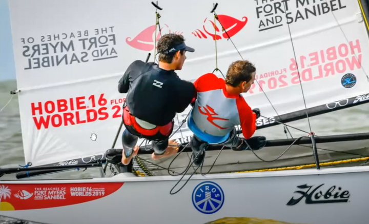 Gavin Colby: F18 Technique thru the Lumps, the Bumps & the Tacks