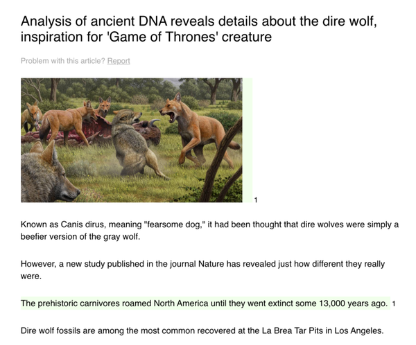 Images light up Briefly