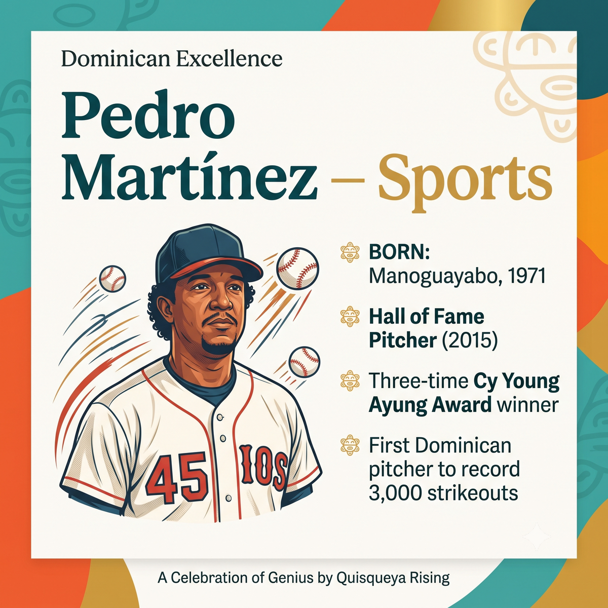 🏆 Dominican Excellence: The Legend of Pedro Martínez