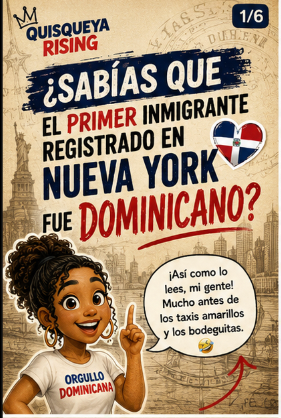 El Primer Inmigrante En Nueva York fue Dominicano🇩🇴: Juan Rodriguez