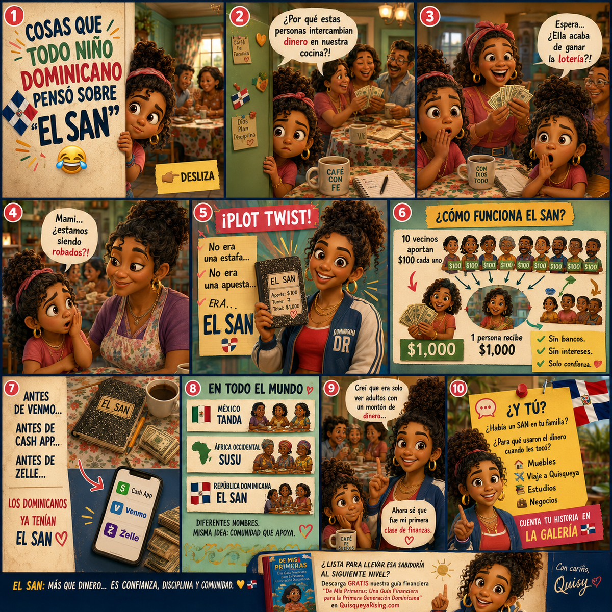 Dominican Savings Club: El San
