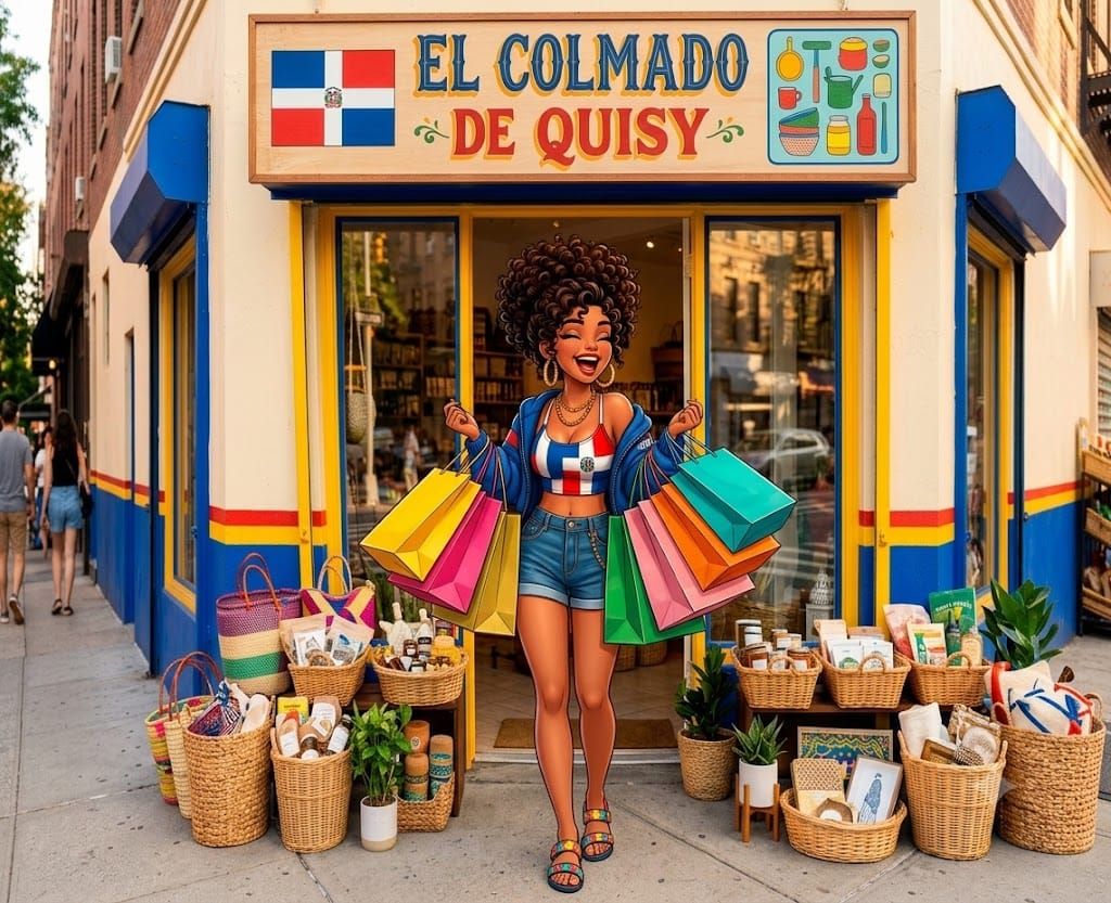 🇩🇴Bienvenidos a El Colmado de Quisy 🛒🛍️
