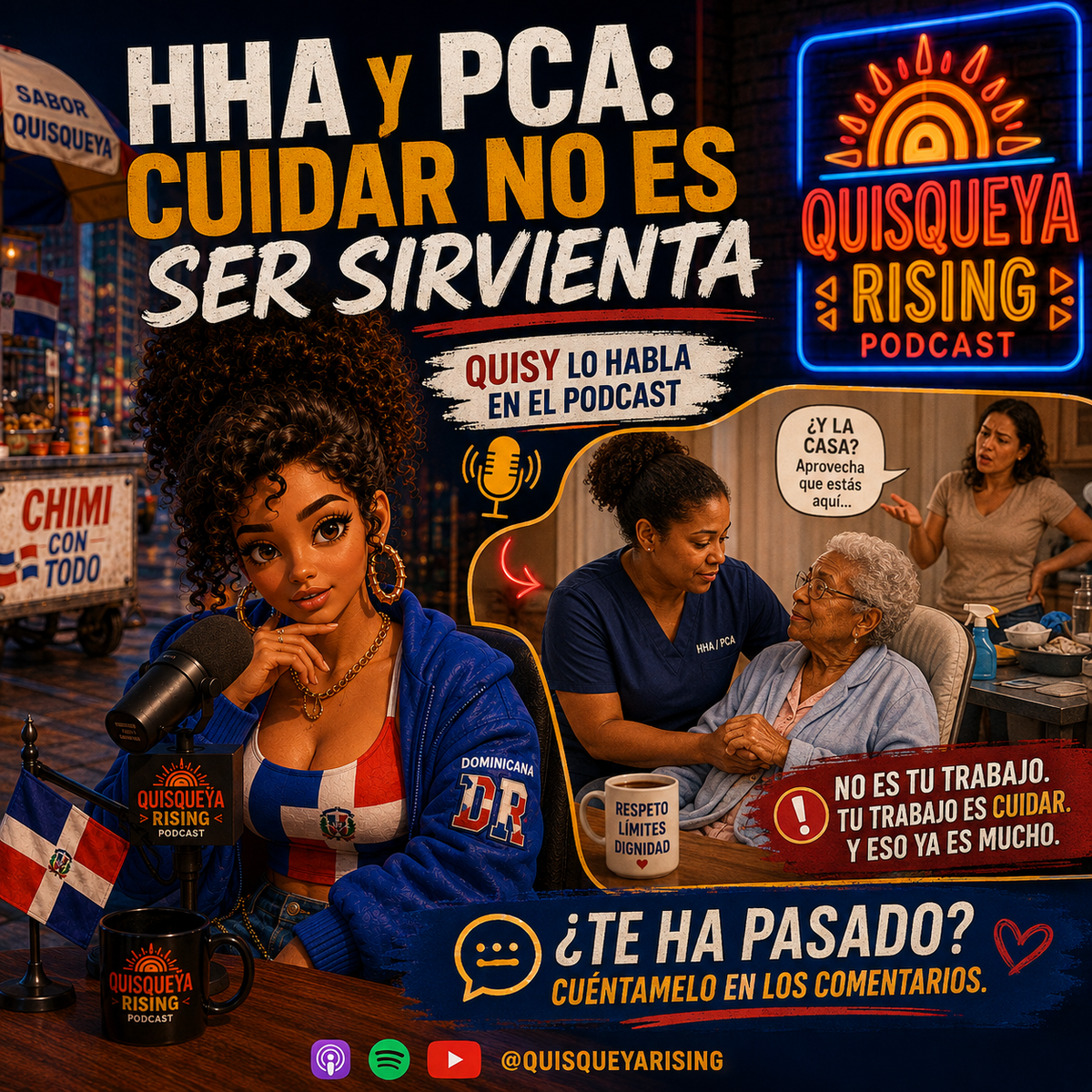 Carta de Quisy para todas las HHA y PCA