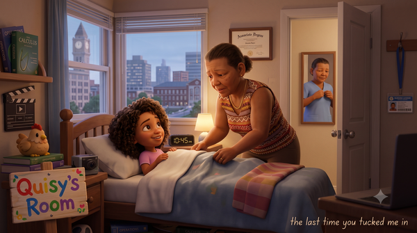 La Ultima Vez Que Mi Mamá Me Arropó: The Last Time My Mother Tucked Me In