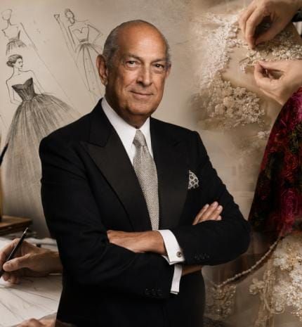 Dominican Excellence 🇩🇴✨ Oscar de la Renta : 👗 El Hombre Que Vistió Al Mundo De Elegancia Dominicana