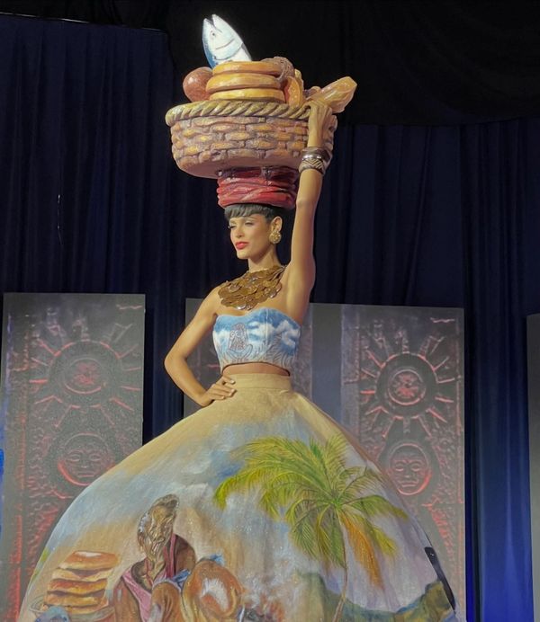 🇩🇴👑 Competencia De Trajes Típicos: Miss Universo Republica Dominica 2026