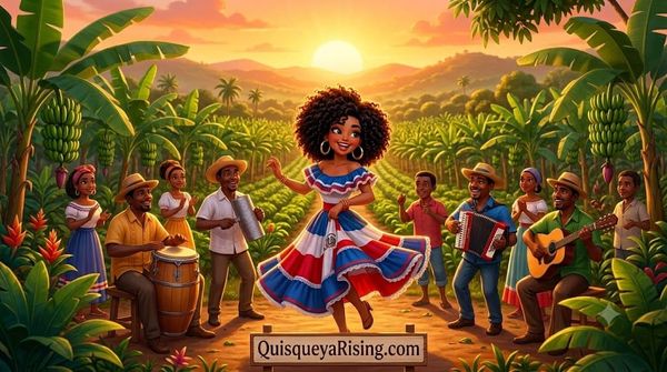 🇩🇴 El Ritmo en la Sangre: La Música y El Baile: El Alma De Quisqueya