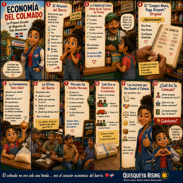 Economía del Colmado: La Universidad Donde Todos Nos Graduamos 🇩🇴