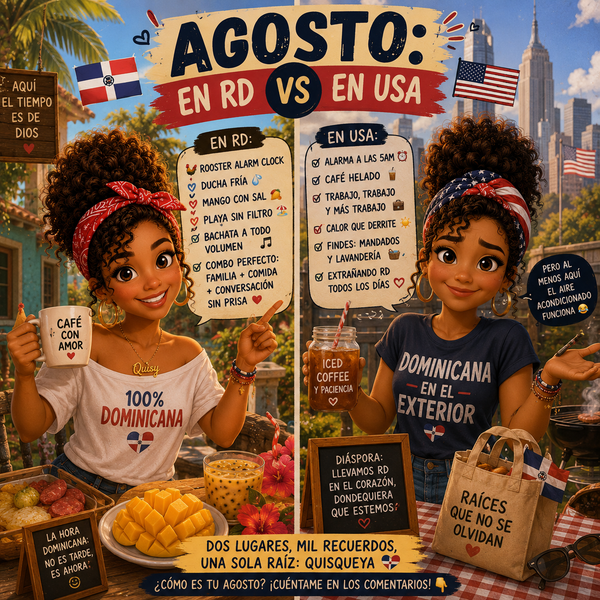 💌 Carta de Quisy: Agosto tiene dos direcciones… pero un solo corazón 🇩🇴❤️
