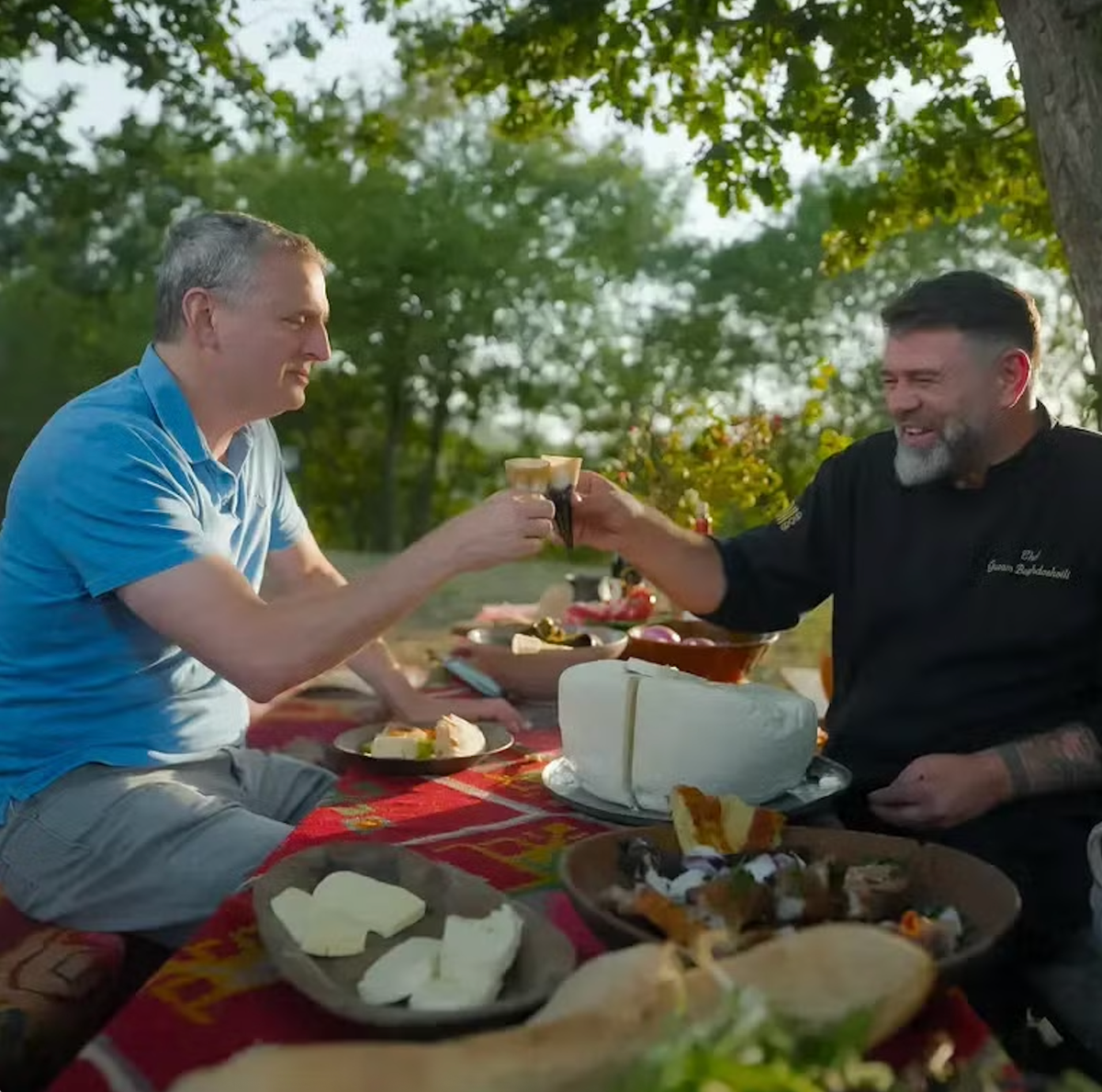 We Fed Phil In Tbilisi! And He Loved It.