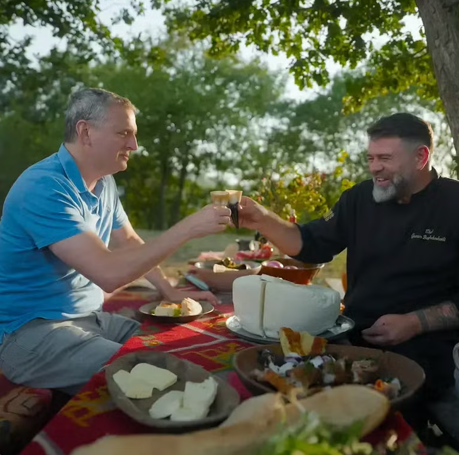 We Fed Phil In Tbilisi! And He Loved It.