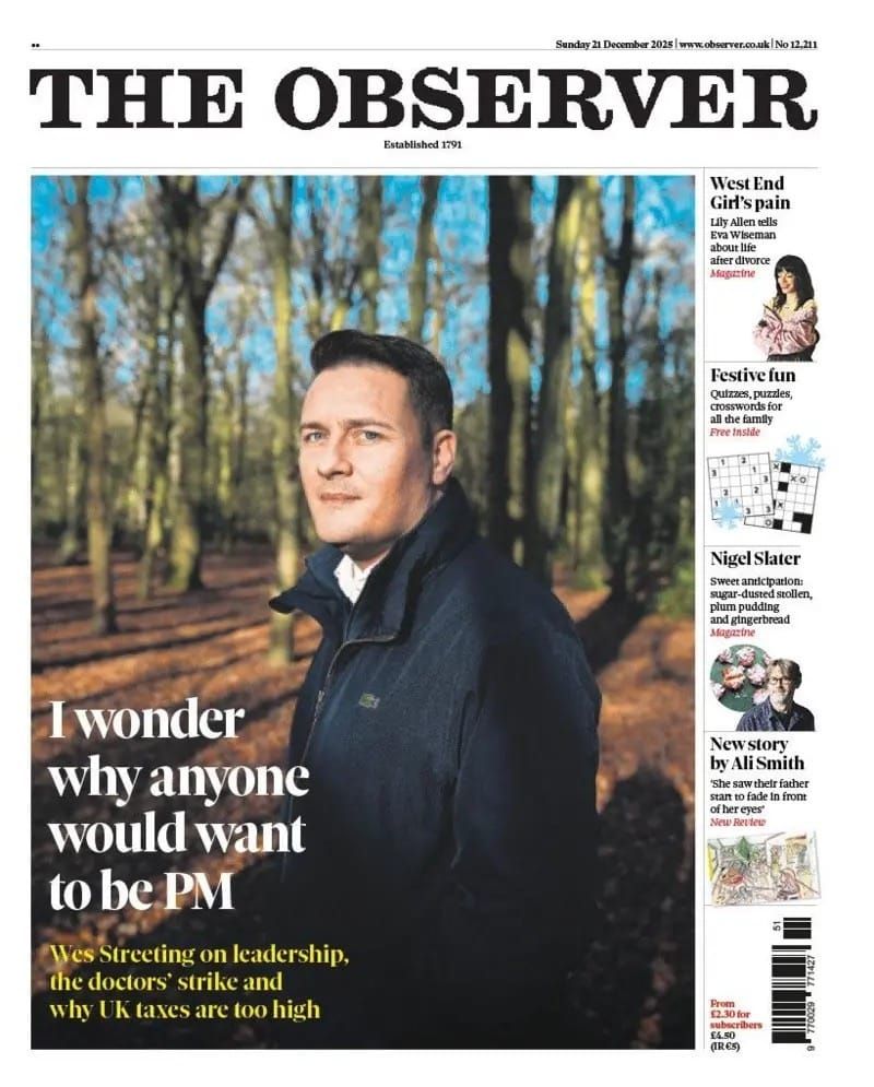 Cowper’s Cut 407: The unbearable triteness of Streeting