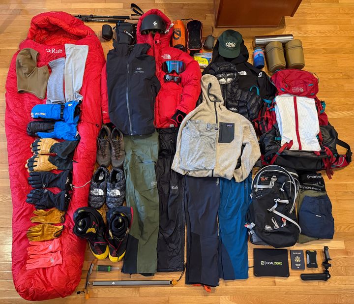 Aconcagua Gear List