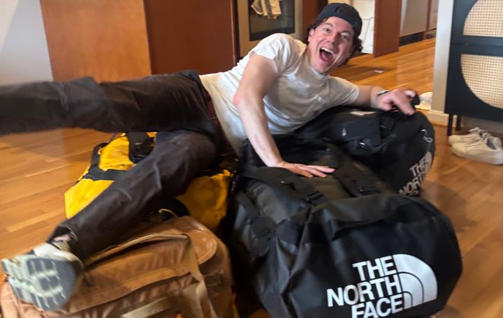 Tracking me on Everest