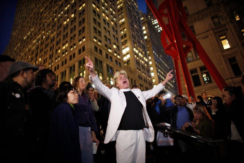 Disasters Are Meaningful 