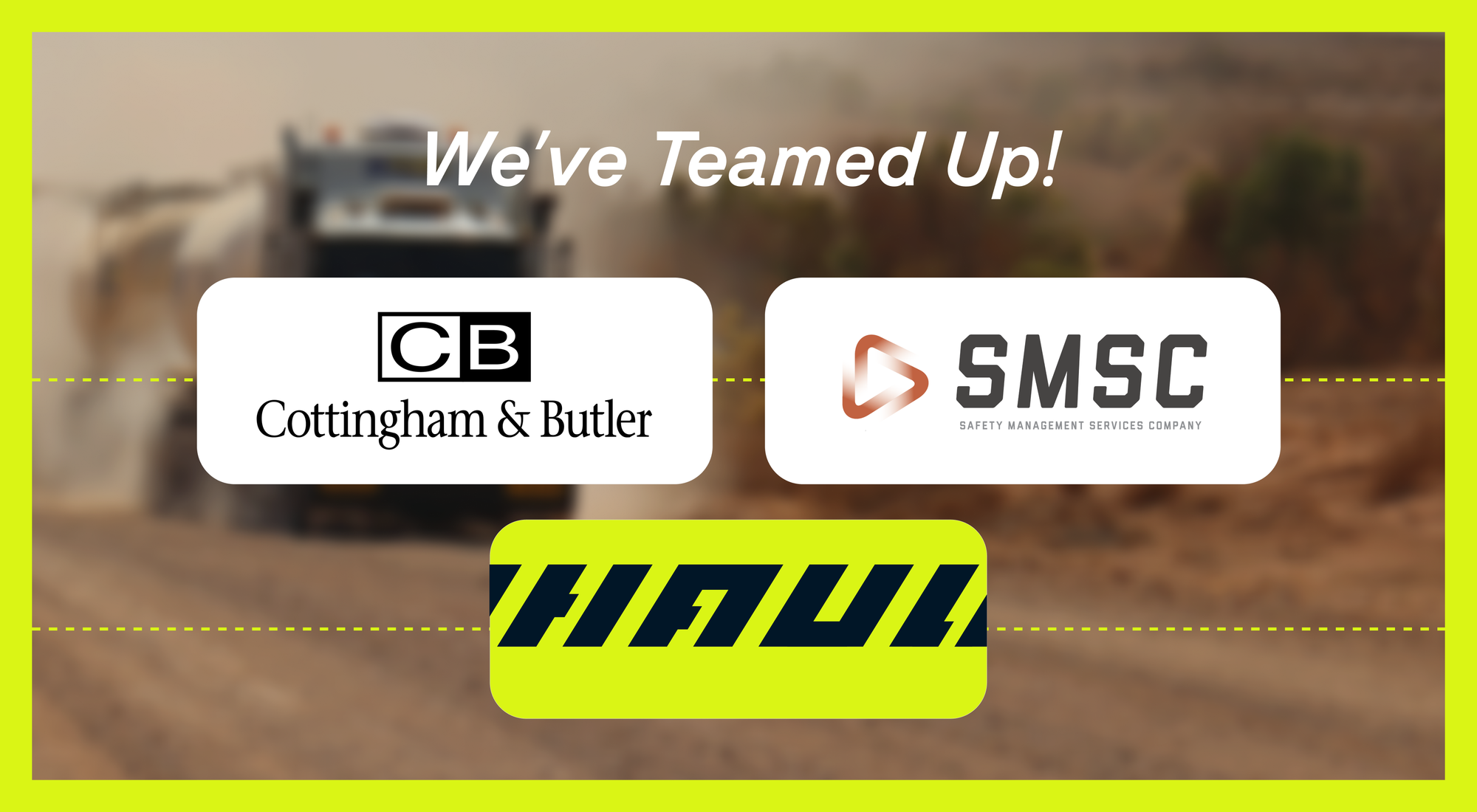 Haul and Cottingham & Butler Partner to Enhance Fleet Safety and Compliance