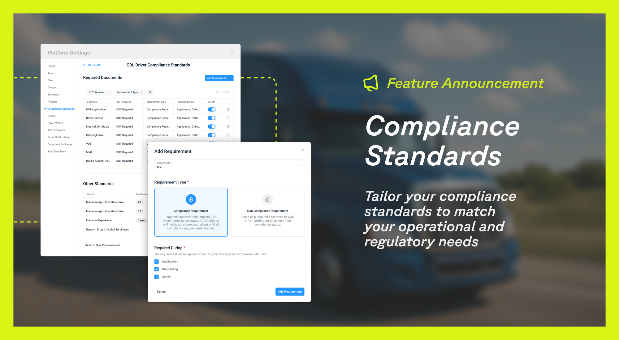 Compliance Standards