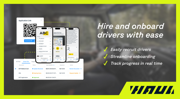 Hiring Drivers Just Got Easier: Introducing Haul’s Driver Hiring & Management Solution