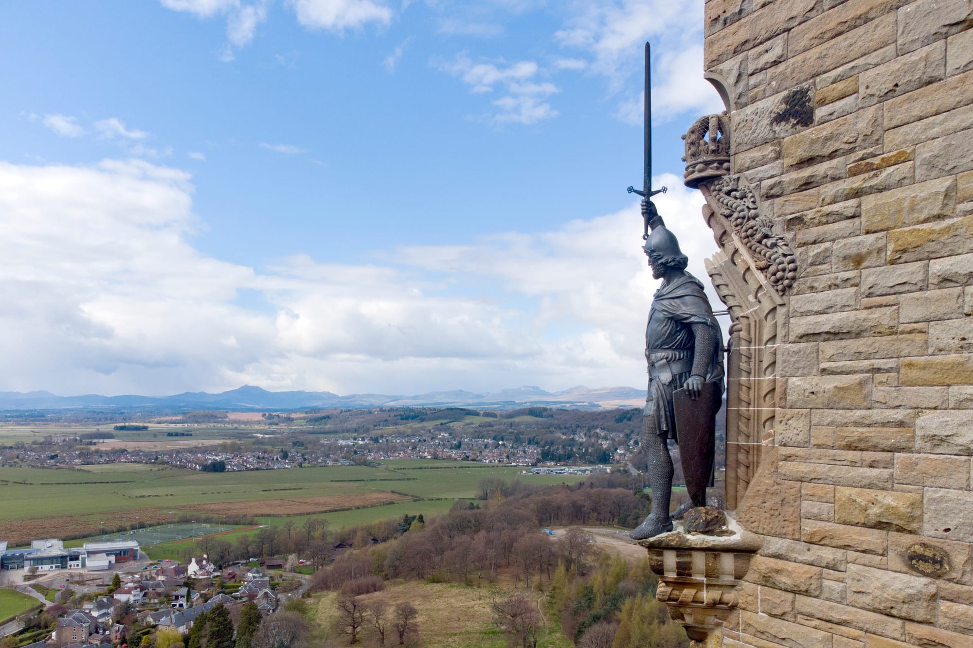The Wallace Monument.