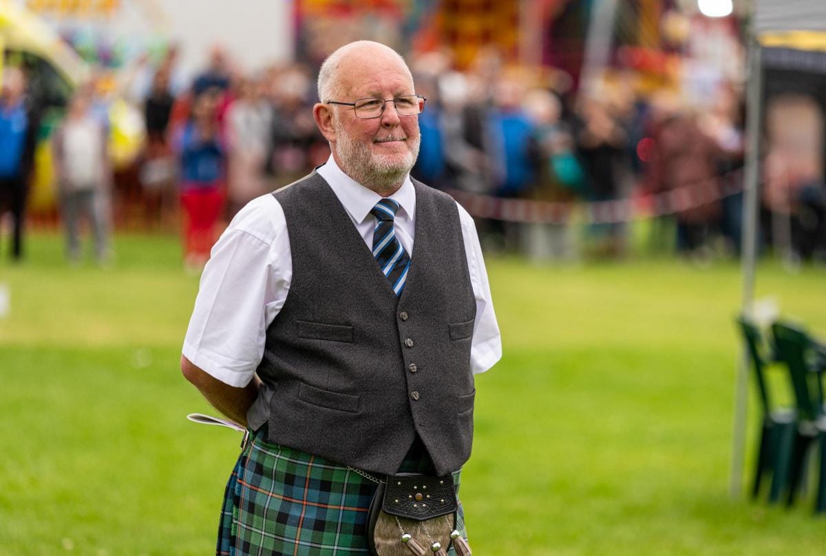 Craig Dunbar, secretary of the RSHGA.