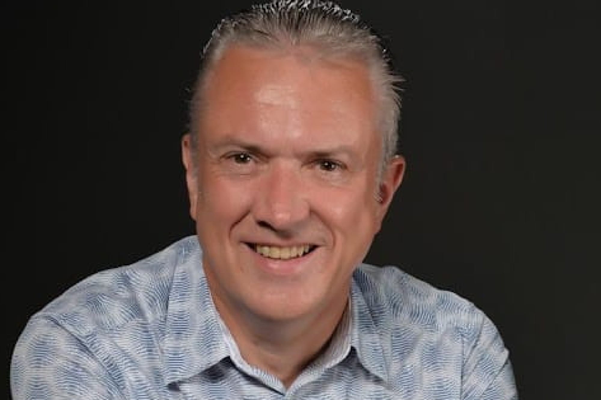 Author Dave Hunter.