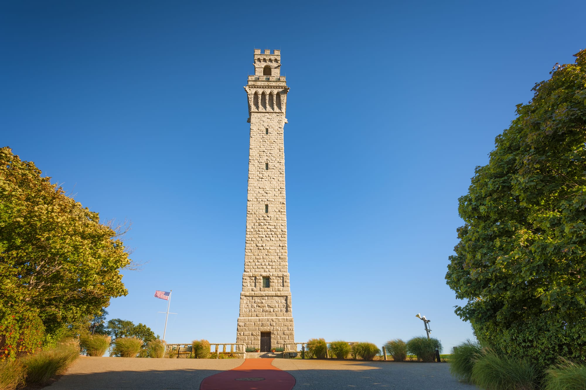 The 252-foot tall Pilgrim Monument.