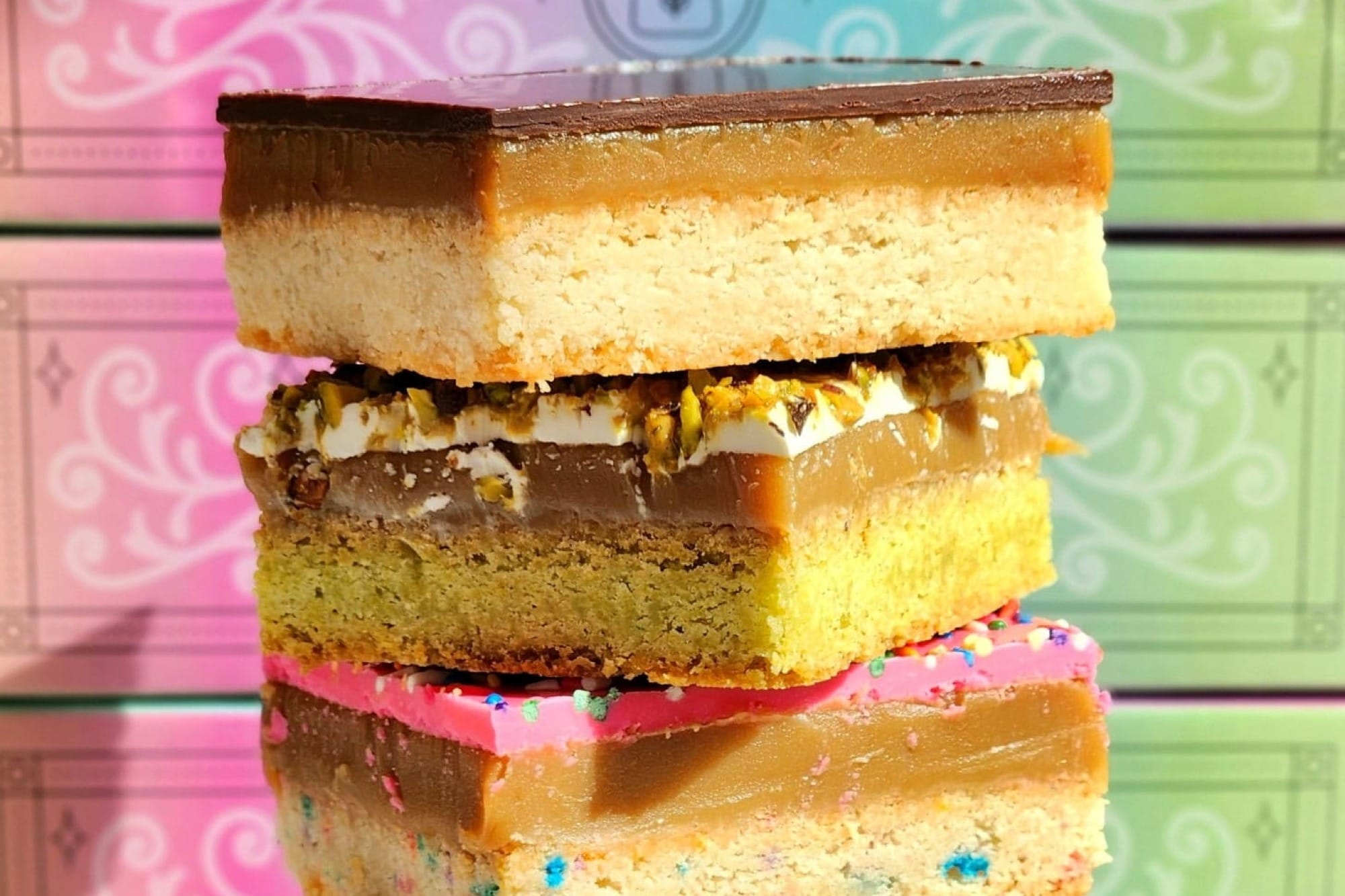 Shortbread Society creations.