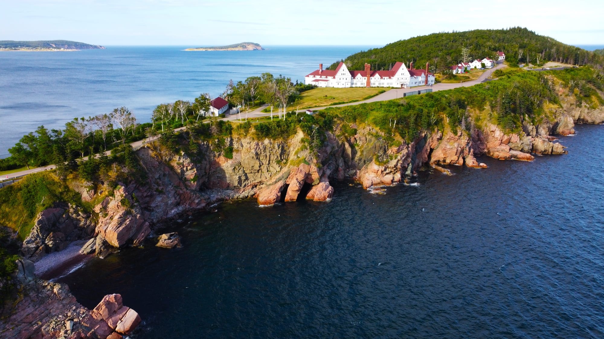 Cape Breton Island.