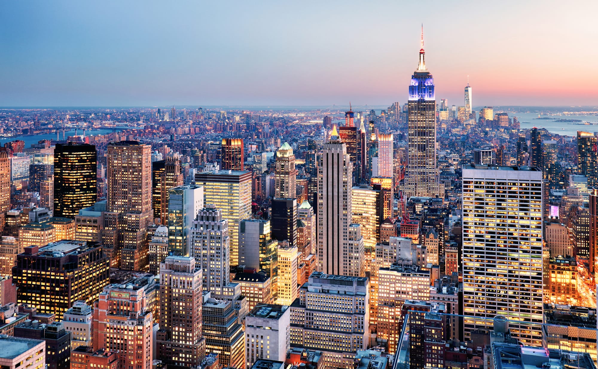 New York City.