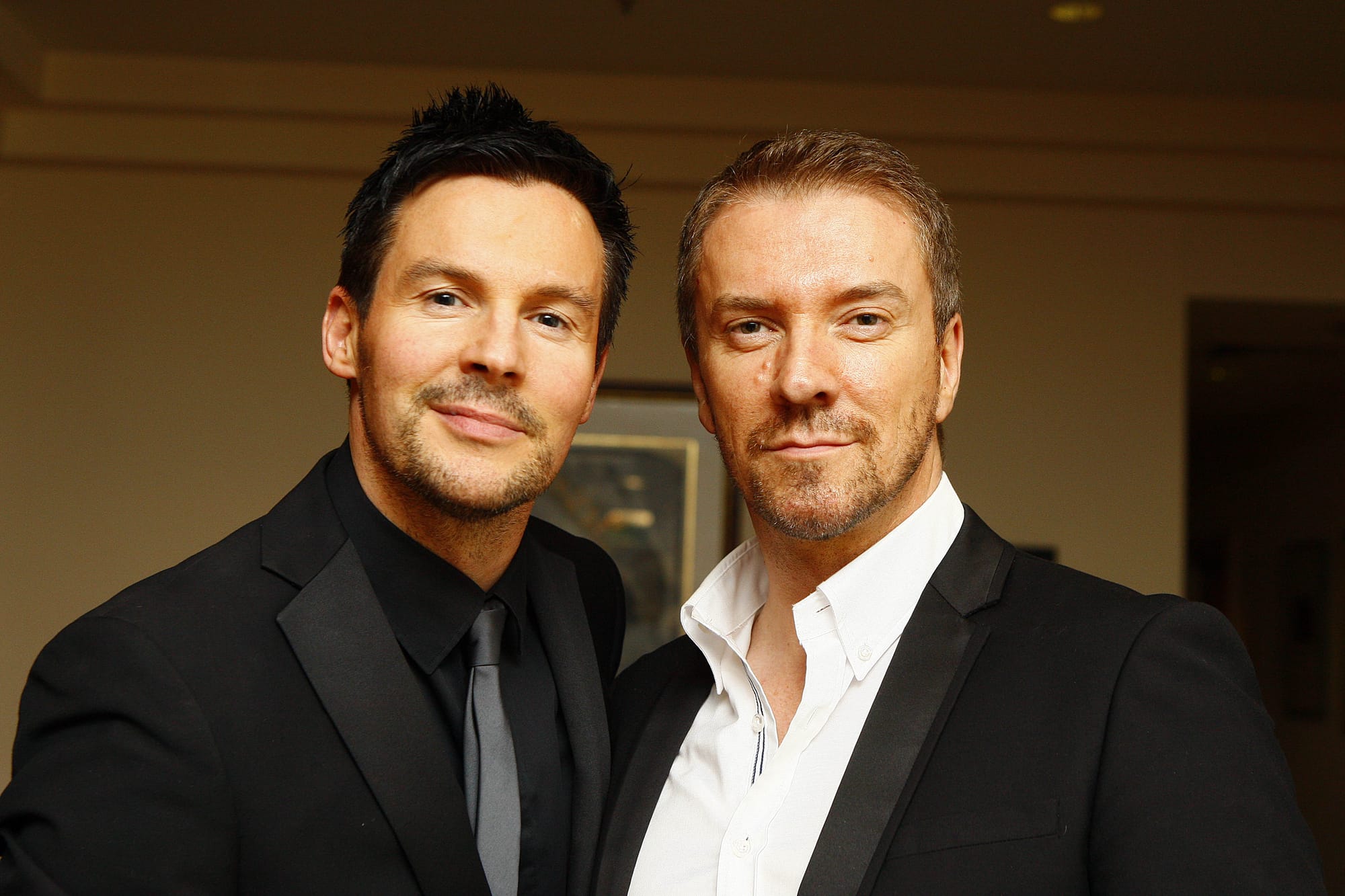 Colin McAllister and Justin Ryan.