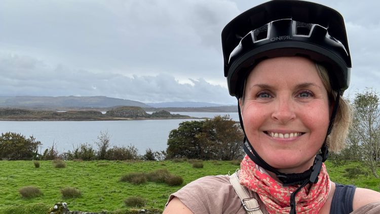 Cycling the Isle of Lismore: History, hidden beaches and wild west coast Scottish beauty