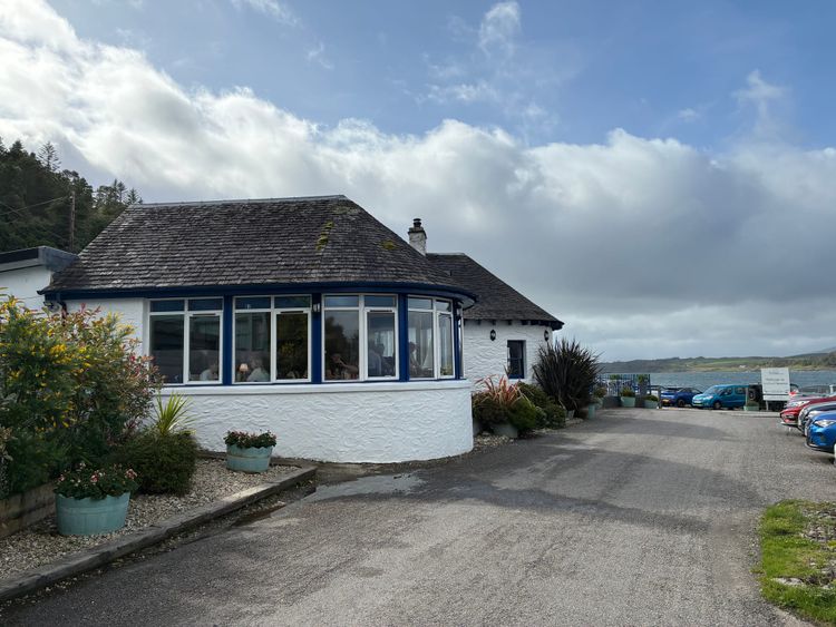 Scotland’s most idyllic seafood escape on the Shores of Loch Linnhe