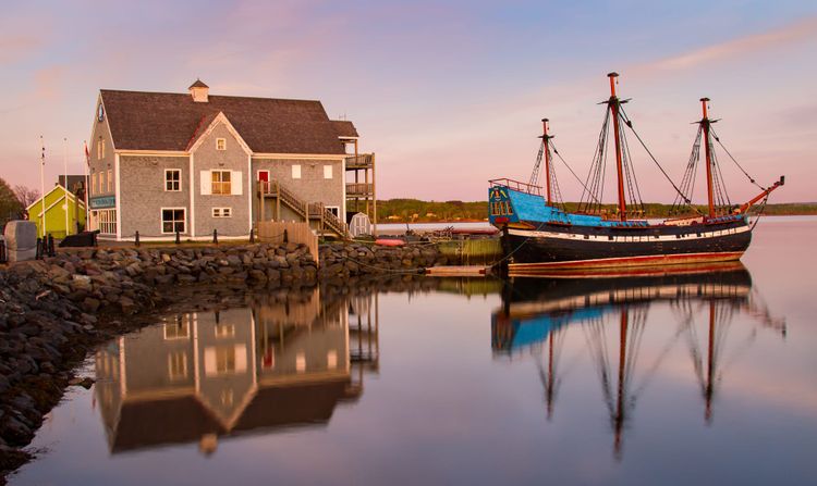 Following Scotland's footsteps to Nova Scotia