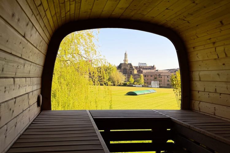 The Wild Heat, a sauna located in the middle of Partick in Glasgow’s West End.