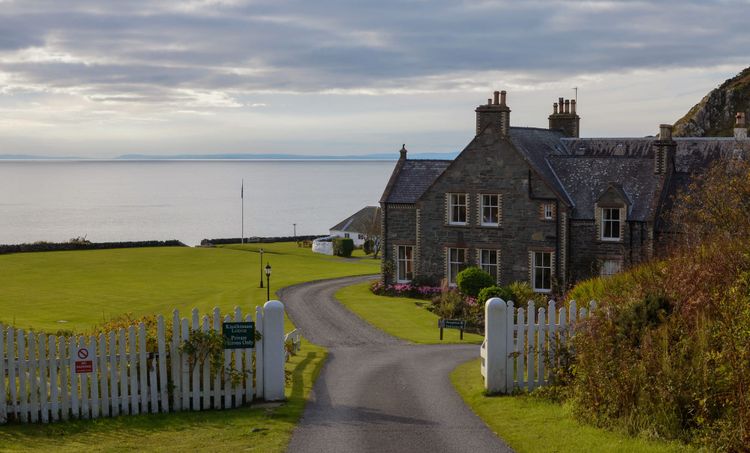 The Galloway hotel where the sea is part of the experience