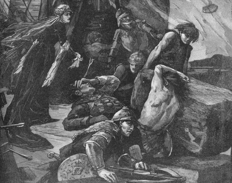 The forgotten women of Scotland's Wars of Independence