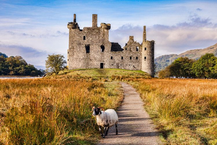 5 of the best: Scotland's most atmospheric castles