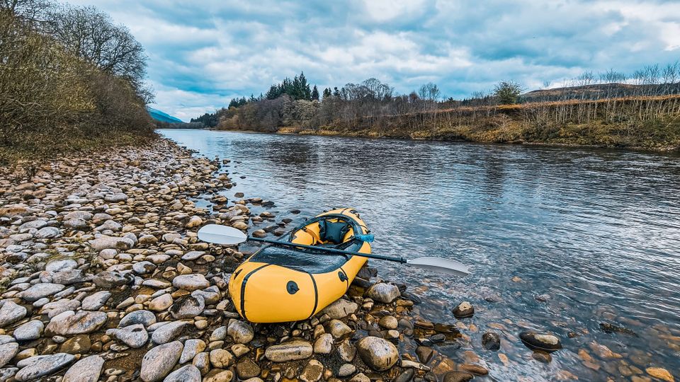 What is packrafting? Explore Scotland's peaks by water