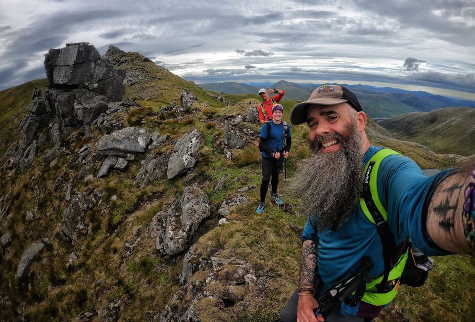 A Wild Day of Munros