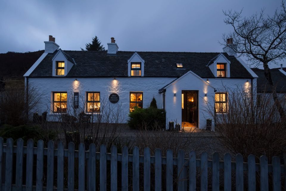 From shore to fork: The Three Chimneys serves a true taste of Skye