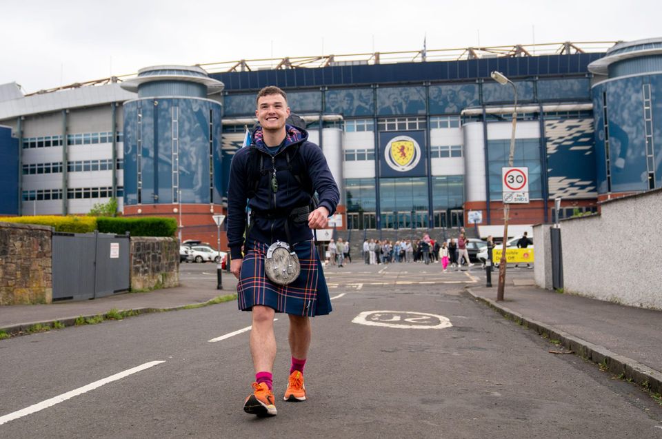 Walking to the World Cup: A Kilted Scot’s 5,000km Trek Across America