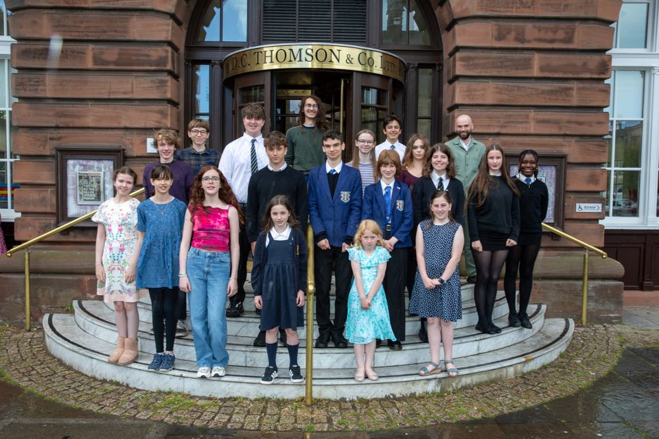 Scotland's young reporters tackling climate challenges