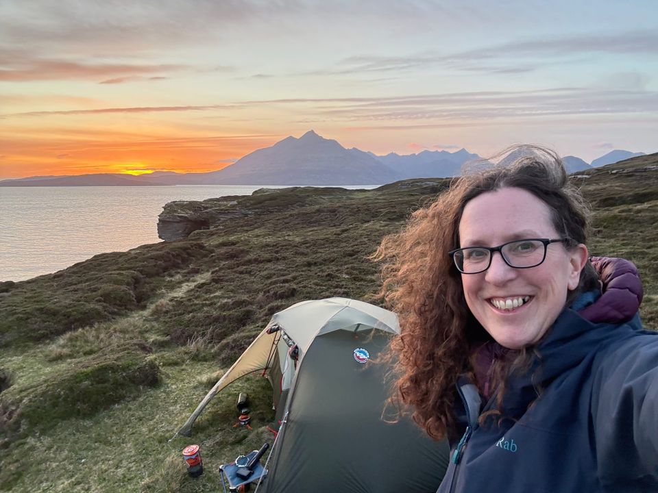 Scotland’s wild-camping novelist who became a social media star
