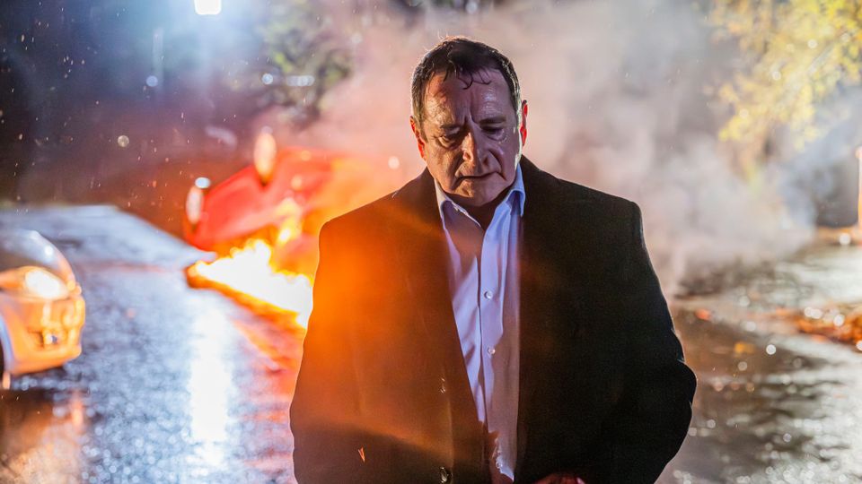 Murder, Mayhem and Sam Heughan: Goodbye, River City