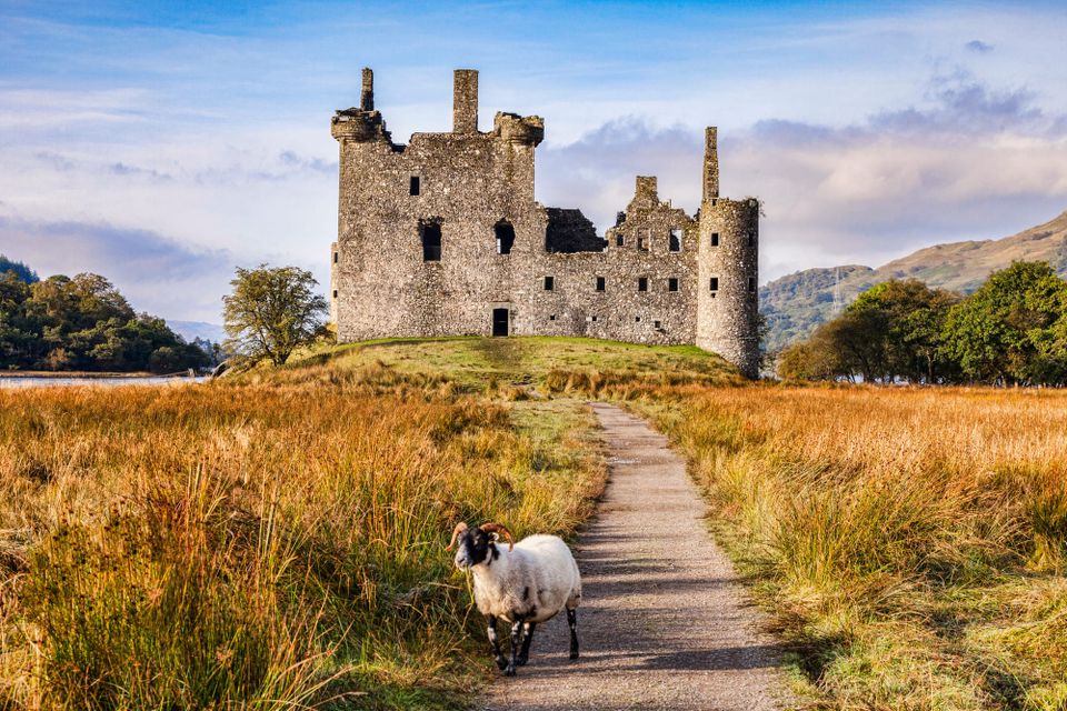 5 of the best: Scotland's most atmospheric castles